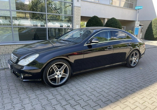 Mercedes-Benz CLS cena 47900 przebieg: 178000, rok produkcji 2005 z Nowy Tomyśl małe 781